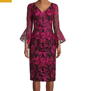 Carmen Marc Valvo Cocktail Dress